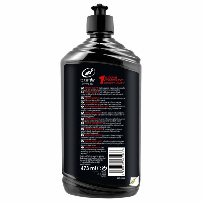 Pulimento en Pasta Turtle Wax TW53707 473 ml Grafeno 1 Pulimento en Pasta Turtle Wax TW53707 473 ml Grafeno 1
