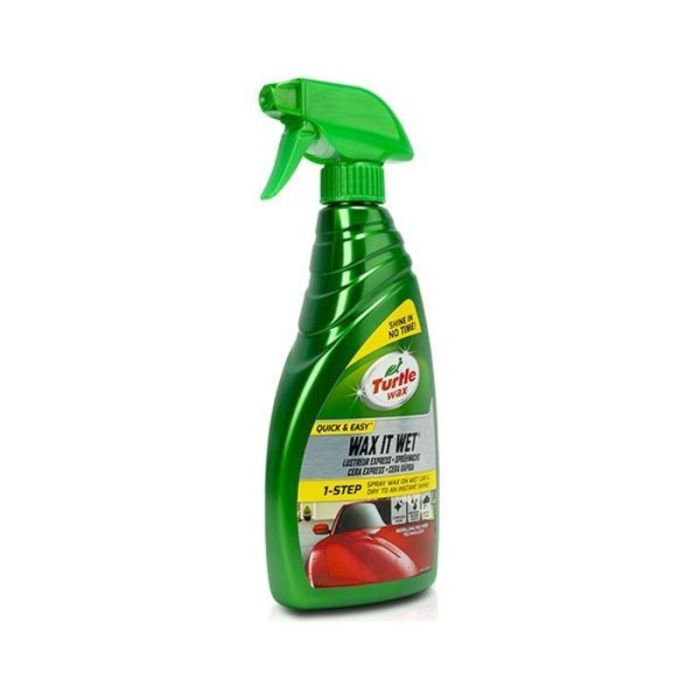 Cera Turtle Wax FG5197 Acabado brillante (500 ml) Spray (250 ml) 2