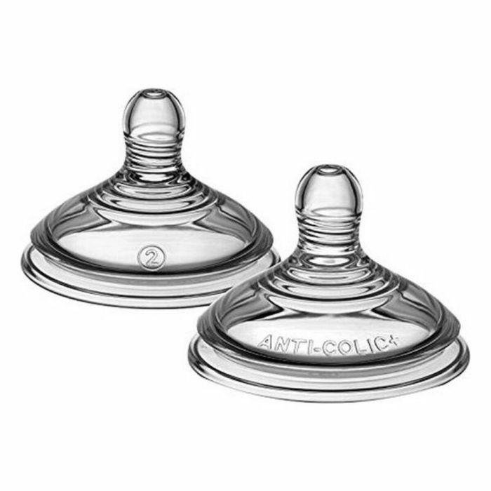 TOMMEE TIPPEE Tetas anticólicos 3m + X2