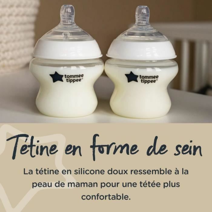 Set de biberones Tommee Tippee 260 ml 3