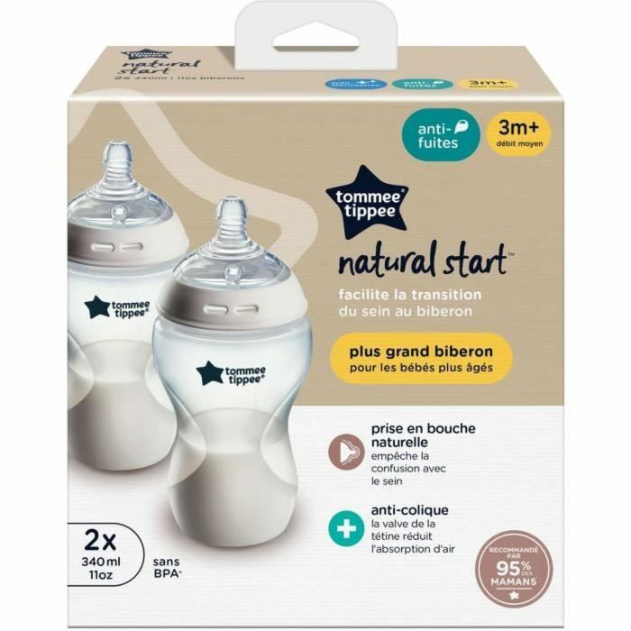 Biberón Tommee Tippee 340 ml 5