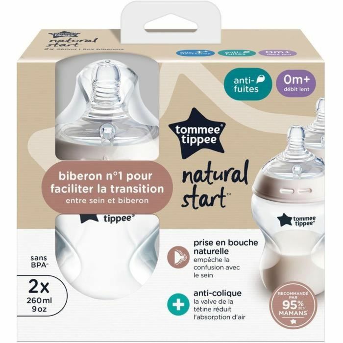 Biberón Tommee Tippee 260 ml 5