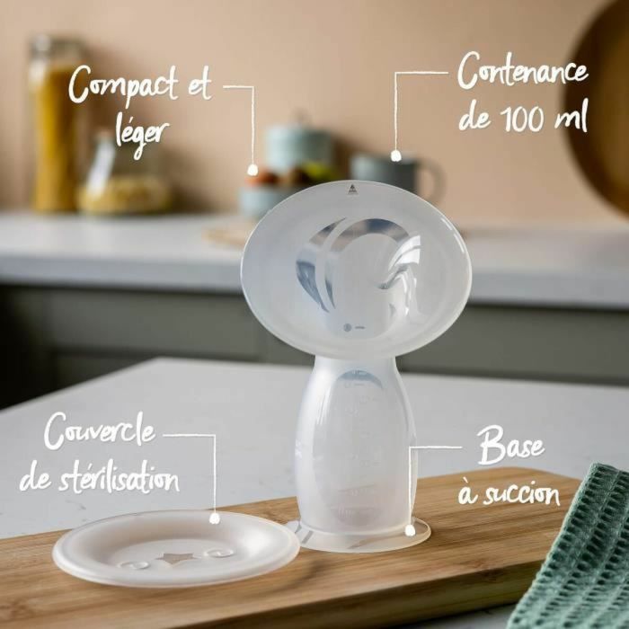 Sacaleches Tommee Tippee 100 ml 3