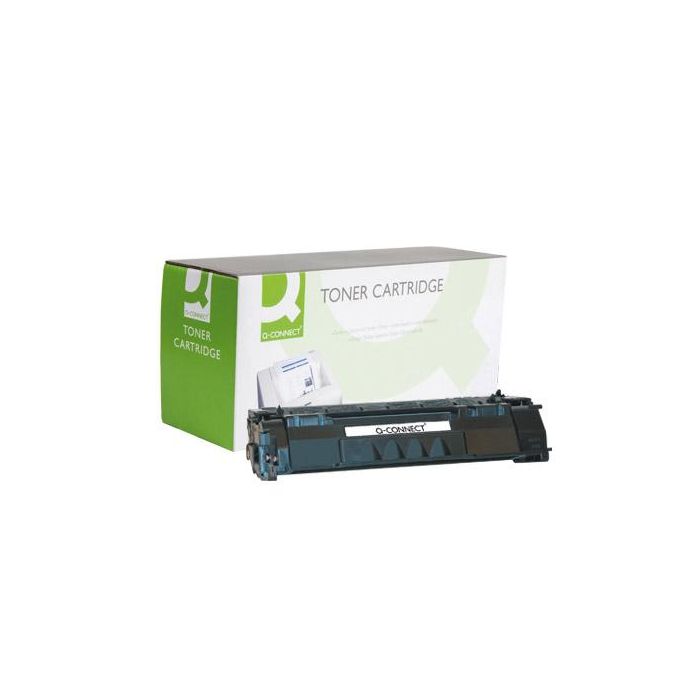 Toner Q-Connect Compatible Hp Q5949A Para Laserjet Negro 1160-1320 -2.500Pag-