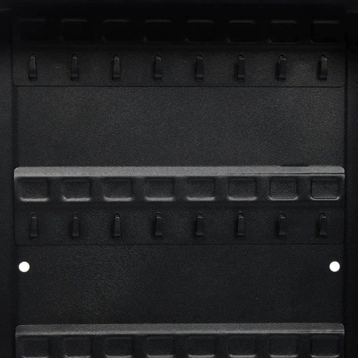 Armario de llaves Yale Negro 30 x 24 x 8 cm 2