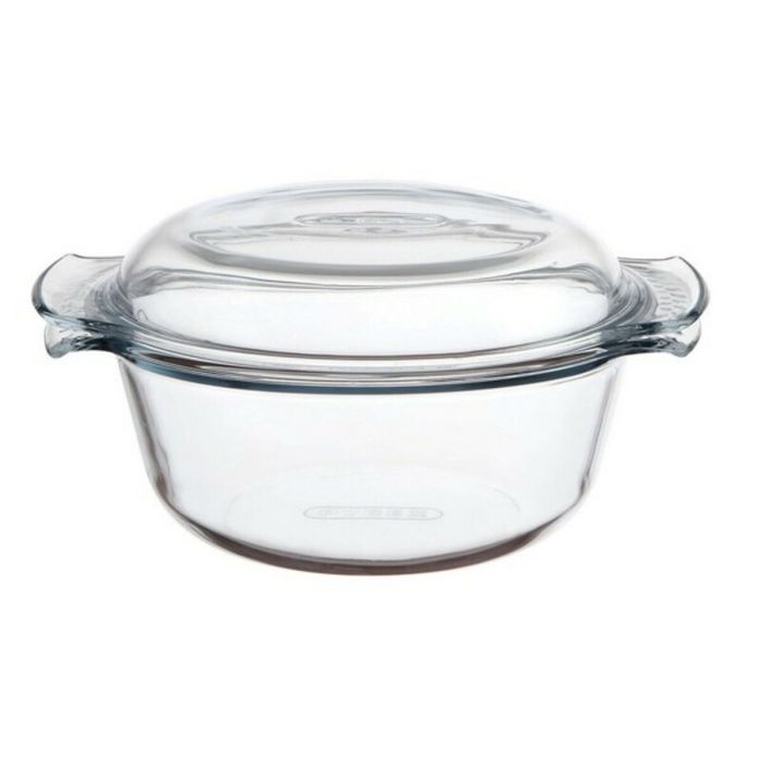 Cacerola con Tapa de Cristal Pyrex Classic Transparente Vidrio 1 Cacerola con Tapa de Cristal Pyrex Classic Transparente Vidrio 1