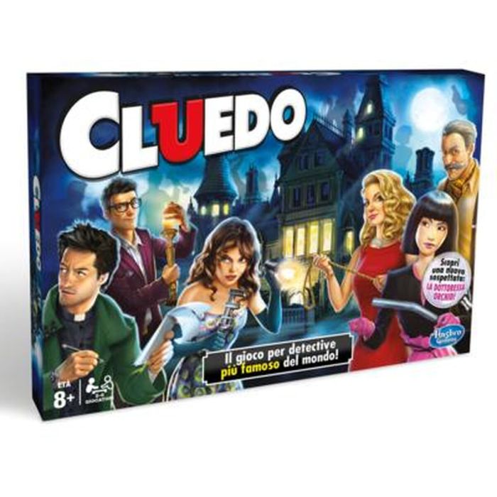 Juego de Mesa Hasbro Cluedo (FR) 3