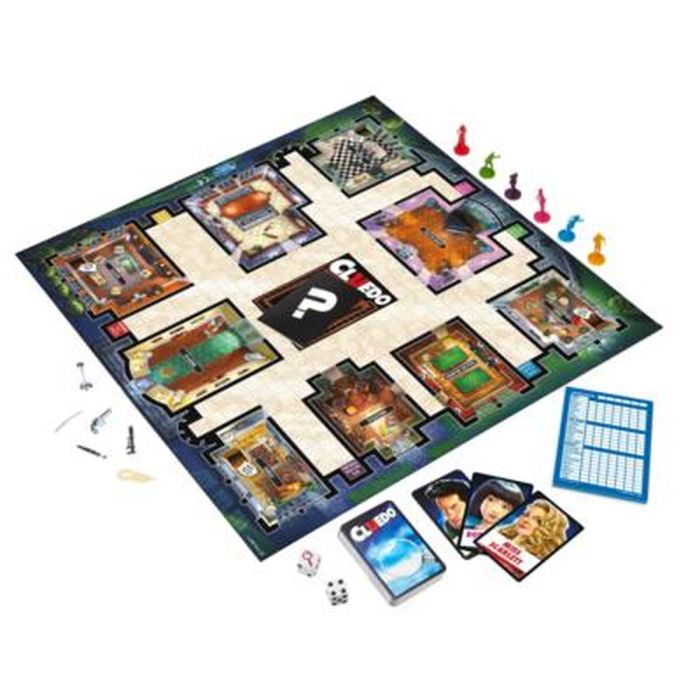 Juego de Mesa Hasbro Cluedo (FR) 1