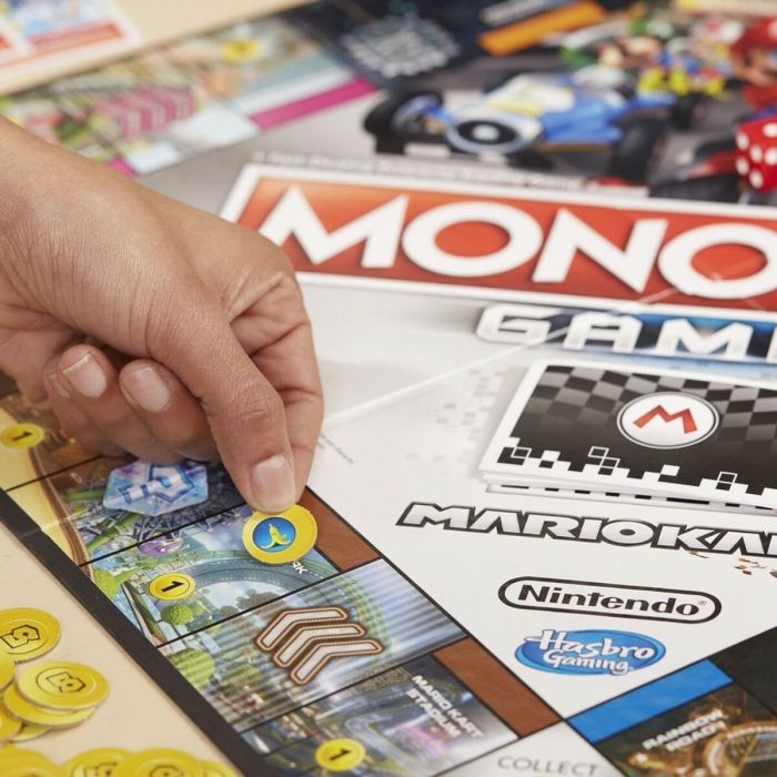 Juego de Mesa Monopoly Gamer Mario Kart FR 4