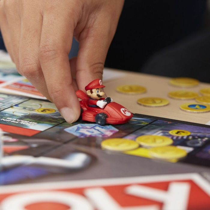Juego de Mesa Monopoly Gamer Mario Kart FR 2