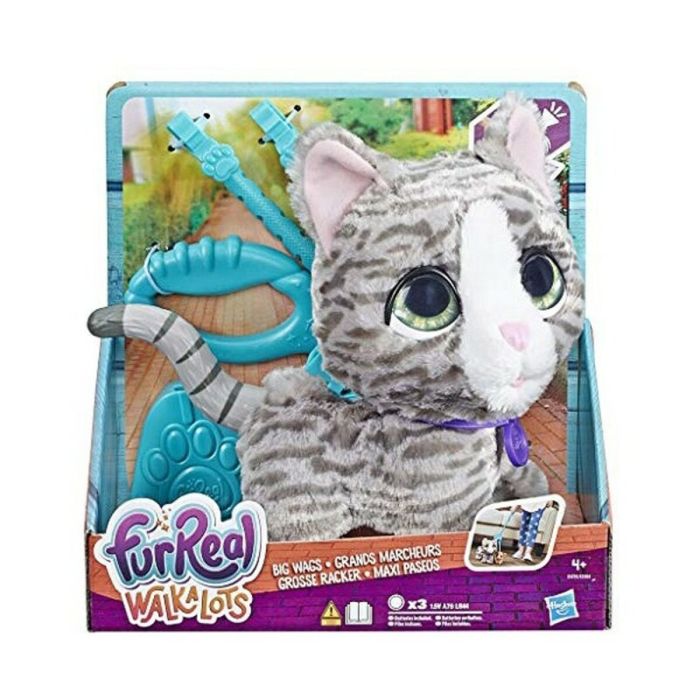 Mascota Interactiva Walkalots Hasbro 1 unidad 22 cm