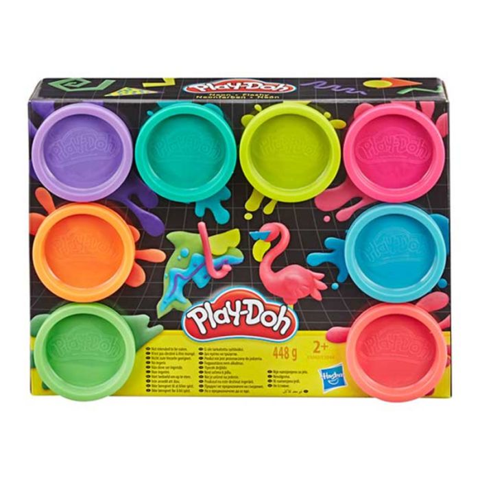 Juego de Plastilina PLAYDOH Hasbro E5044EU4 (8 pcs) 1