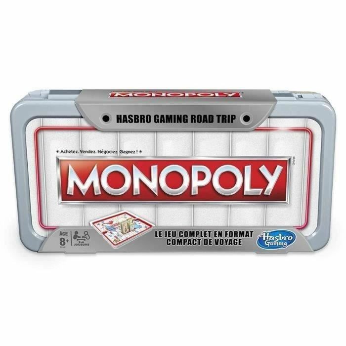 Juego de Mesa Monopoly ROAD TRIP VOYAGE (FR) 1
