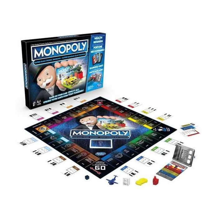 Juego de Mesa Hasbro Monopoly Electronic Banking