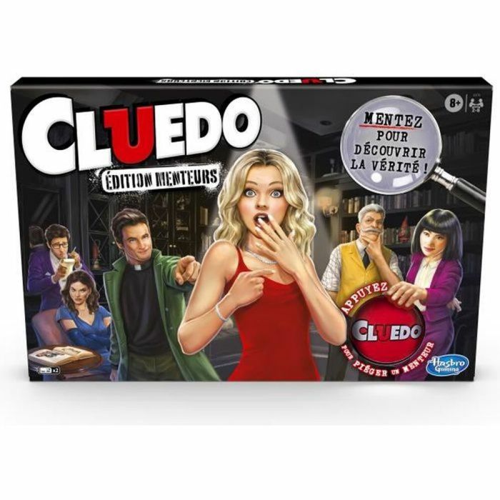 Cluedo Menteurs - Juego de mesa - Juego de mesa - Versión francesa Cluedo Menteurs - Juego de mesa - Juego de mesa - Versión francesa