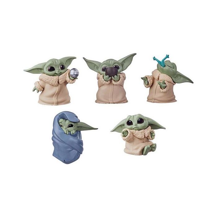 Figura de Acción Star Wars Mandalorian Baby Yoda Hasbro (5,5 cm) 2 Figura de Acción Star Wars Mandalorian Baby Yoda Hasbro (5,5 cm) 2