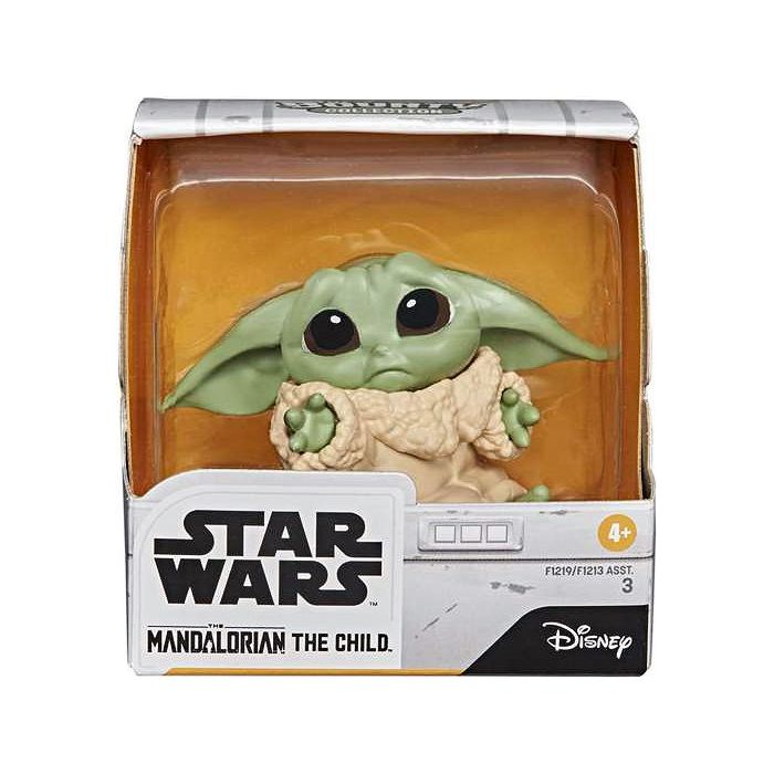 Figura de Acción Star Wars Mandalorian Baby Yoda Hasbro (5,5 cm) 3 Figura de Acción Star Wars Mandalorian Baby Yoda Hasbro (5,5 cm) 3