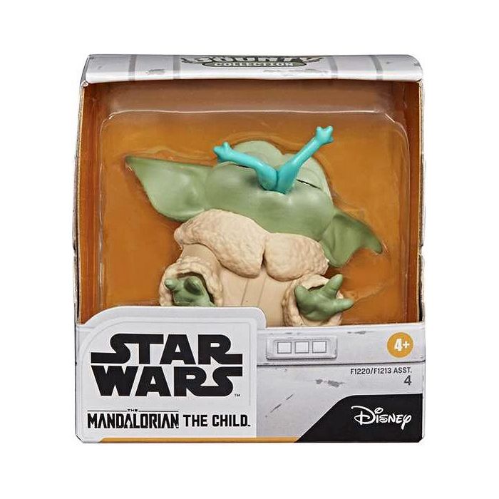Figura de Acción Star Wars Mandalorian Baby Yoda Hasbro (5,5 cm) 4 Figura de Acción Star Wars Mandalorian Baby Yoda Hasbro (5,5 cm) 4
