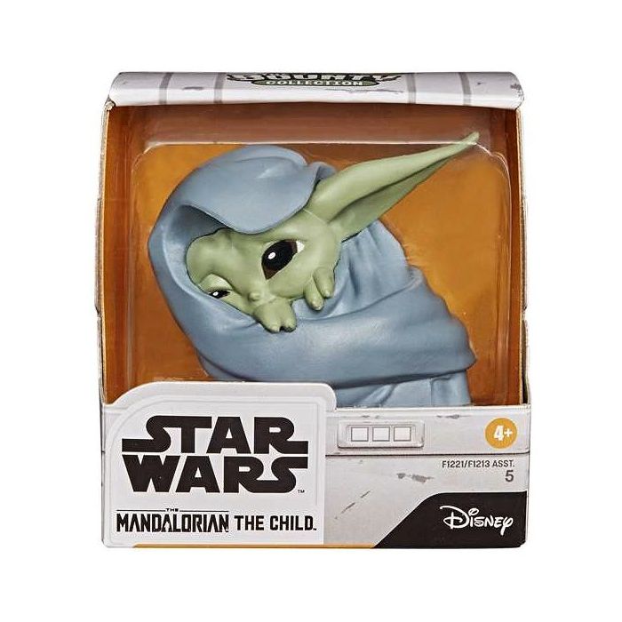 Figura de Acción Star Wars Mandalorian Baby Yoda Hasbro (5,5 cm) 5 Figura de Acción Star Wars Mandalorian Baby Yoda Hasbro (5,5 cm) 5