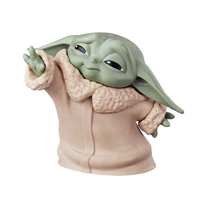 Figura de Acción Star Wars Mandalorian Baby Yoda Hasbro (5,5 cm) 6 Figura de Acción Star Wars Mandalorian Baby Yoda Hasbro (5,5 cm) 6
