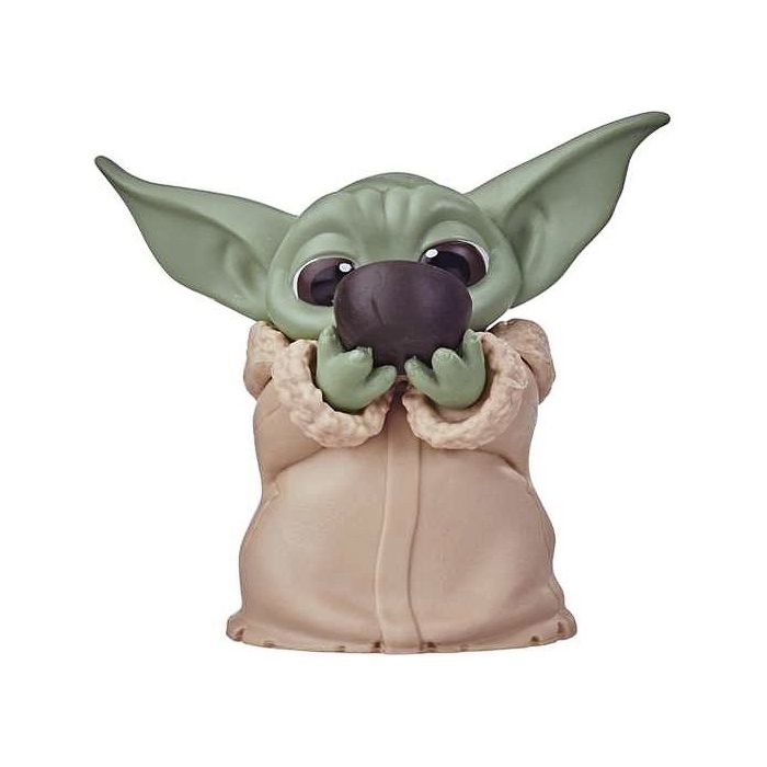 Figura de Acción Star Wars Mandalorian Baby Yoda Hasbro (5,5 cm) 7 Figura de Acción Star Wars Mandalorian Baby Yoda Hasbro (5,5 cm) 7