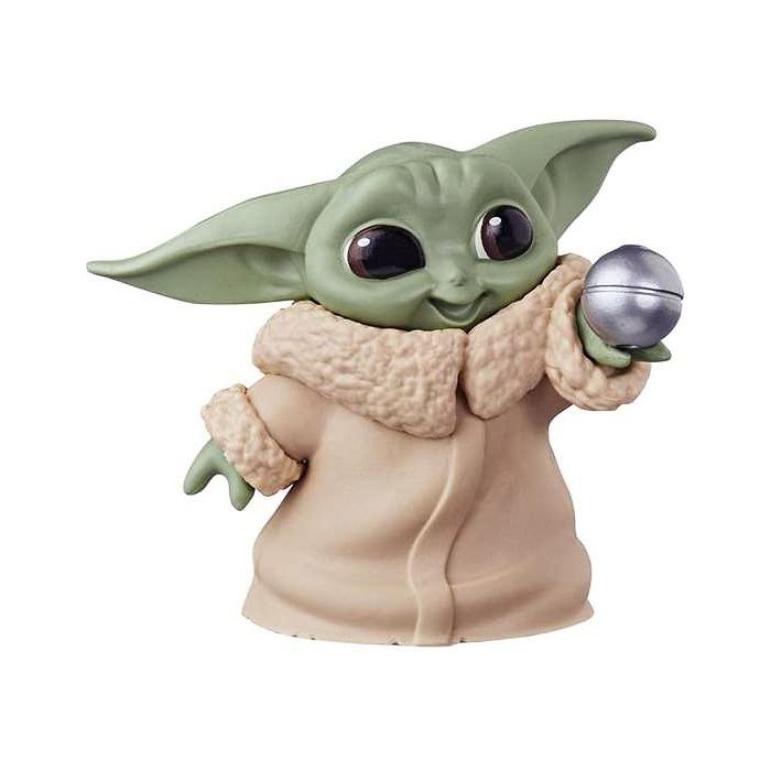 Figura de Acción Star Wars Mandalorian Baby Yoda Hasbro (5,5 cm) 11 Figura de Acción Star Wars Mandalorian Baby Yoda Hasbro (5,5 cm) 11