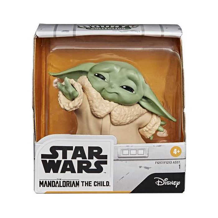 Figura de Acción Star Wars Mandalorian Baby Yoda Hasbro (5,5 cm) 12 Figura de Acción Star Wars Mandalorian Baby Yoda Hasbro (5,5 cm) 12