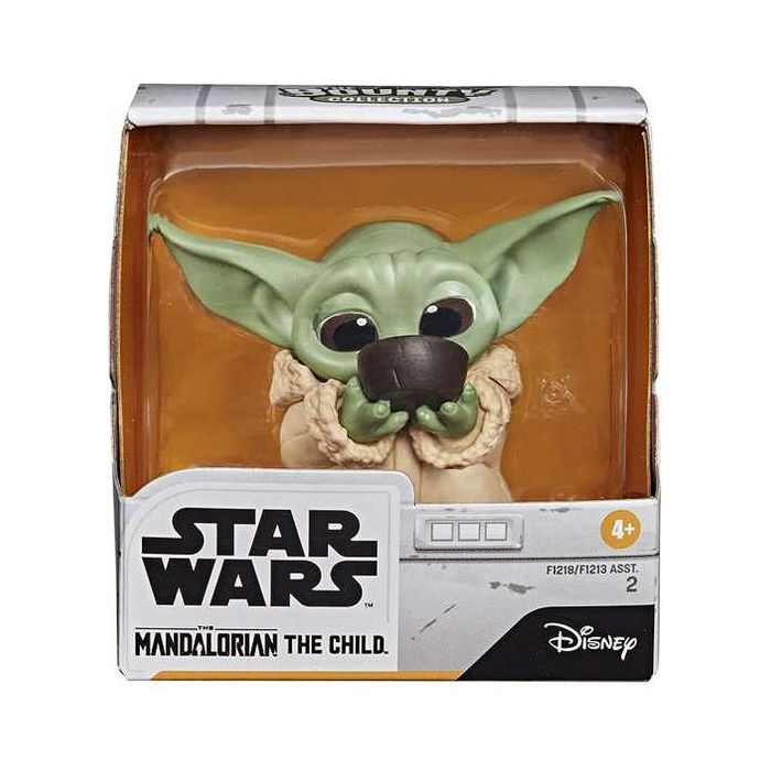 Figura de Acción Star Wars Mandalorian Baby Yoda Hasbro (5,5 cm) 1 Figura de Acción Star Wars Mandalorian Baby Yoda Hasbro (5,5 cm) 1
