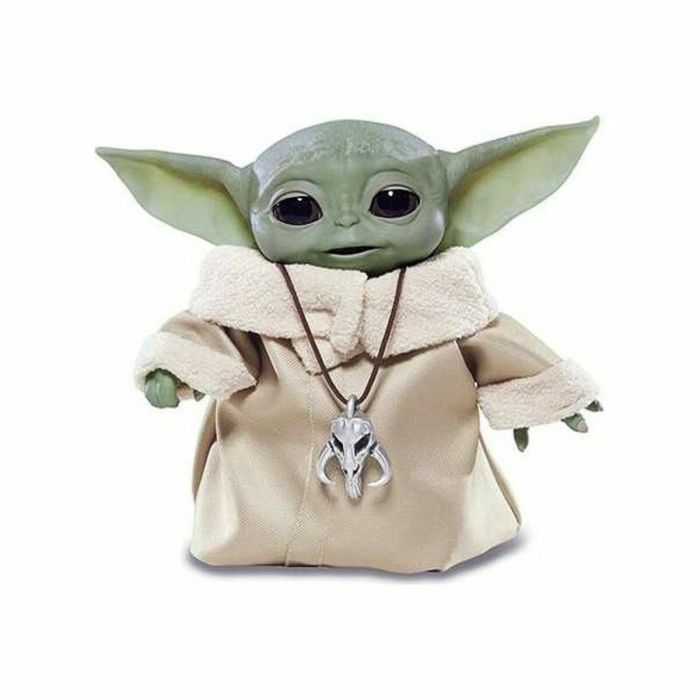 Figura de Acción Star Wars Mandalorian Baby Yoda Hasbro F1119 (25 cm) 6