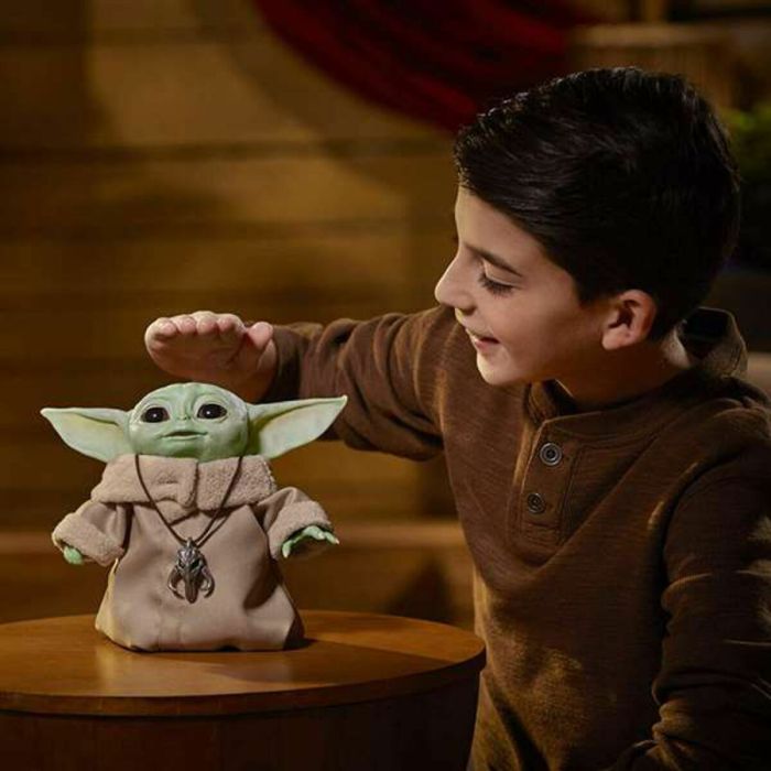 Figura de Acción Star Wars Mandalorian Baby Yoda Hasbro F1119 (25 cm) 4