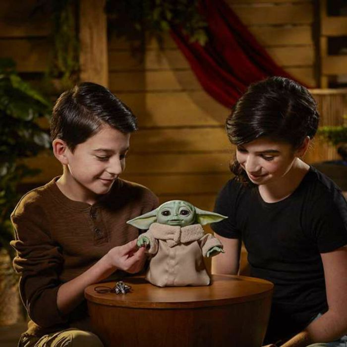 Figura de Acción Star Wars Mandalorian Baby Yoda Hasbro F1119 (25 cm) 1