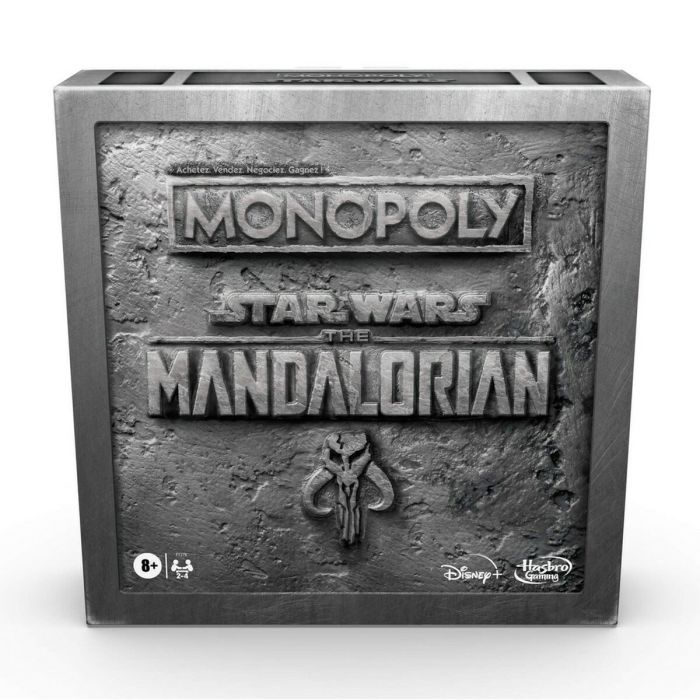 Monopoly Disney Mandalorian - Juego de mesa - Juego de mesa - Versión francesa Monopoly Disney Mandalorian - Juego de mesa - Juego de mesa - Versión francesa