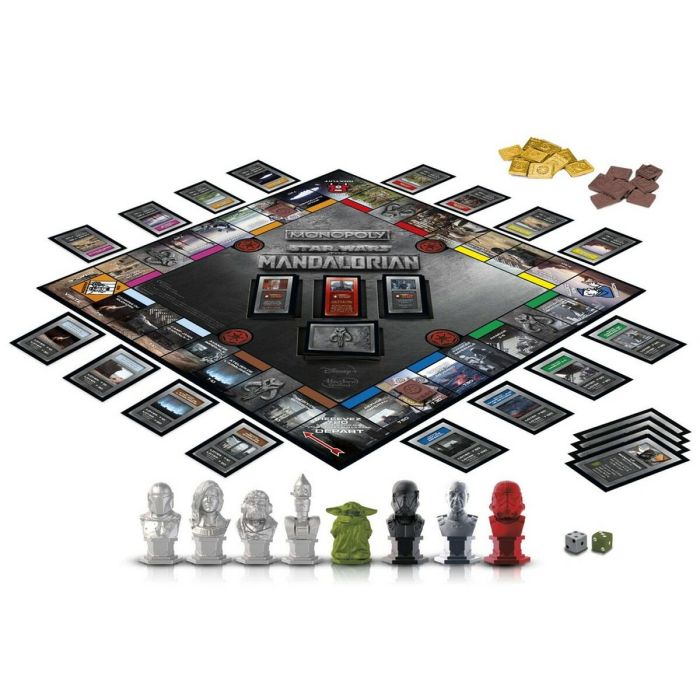 Monopoly Disney Mandalorian FR 2 Monopoly Disney Mandalorian FR 2