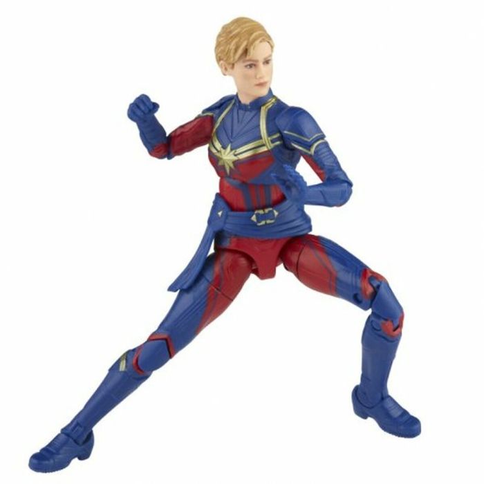 Figura de Acción Hasbro Legends Infinity Captain Marvel Casual 1 Pieza 4