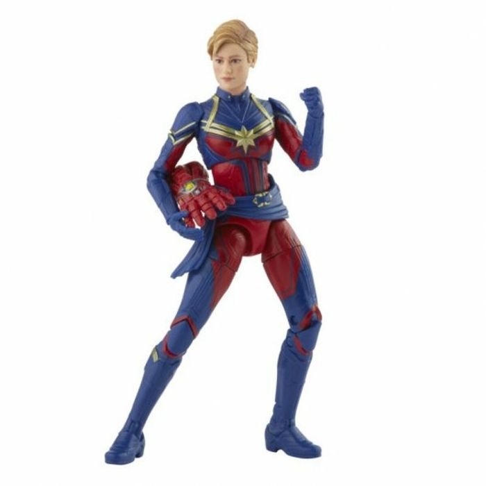 Figura de Acción Hasbro Legends Infinity Captain Marvel Casual 1 Pieza 3