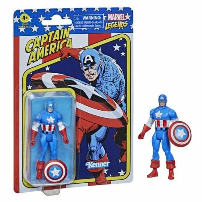 Figura de Acción Marvel Legends Retro Series: Captain America 2