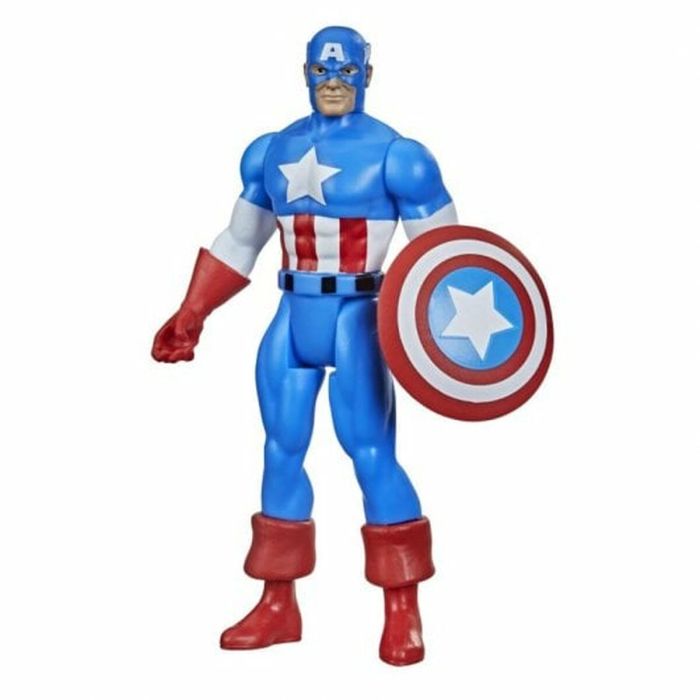 Figura de Acción Marvel Legends Retro Series: Captain America 1