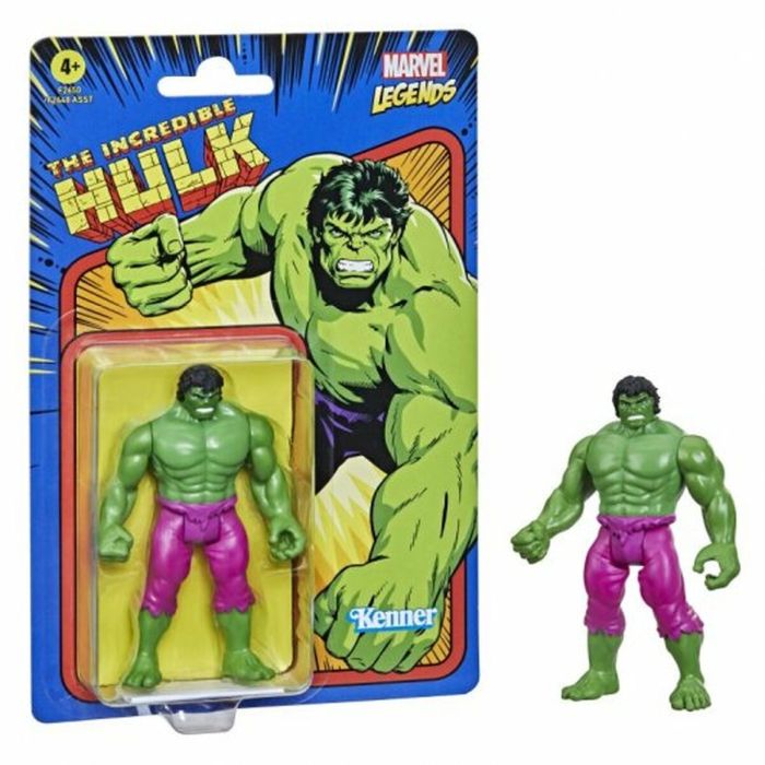 Figura de Acción Marvel Legends Retro Series: Hulk 2