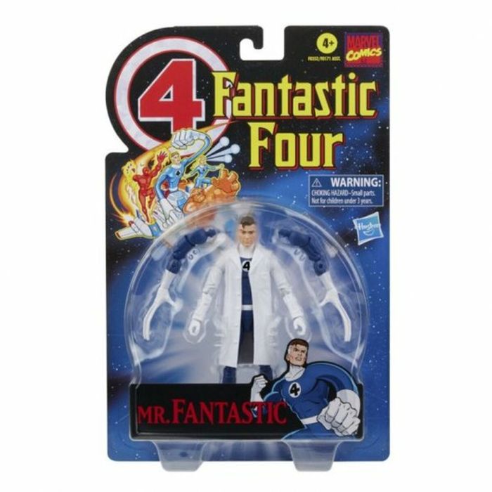 Figura de Acción Hasbro Marvel Legends Fantastic Four Vintage 6 Piezas 6