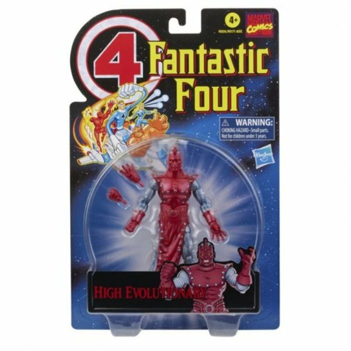 Figura de Acción Hasbro Marvel Legends Fantastic Four Vintage 6 Piezas 5