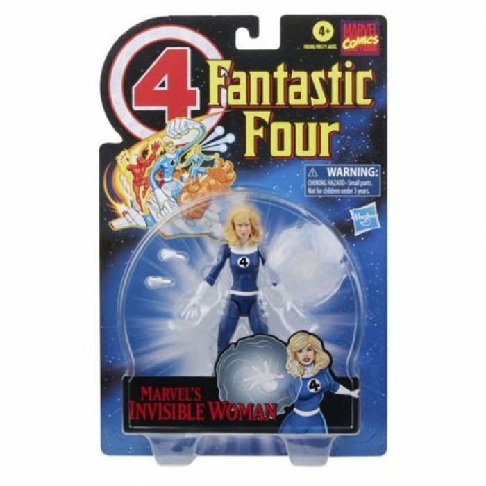 Figura de Acción Hasbro Marvel Legends Fantastic Four Vintage 6 Piezas 3