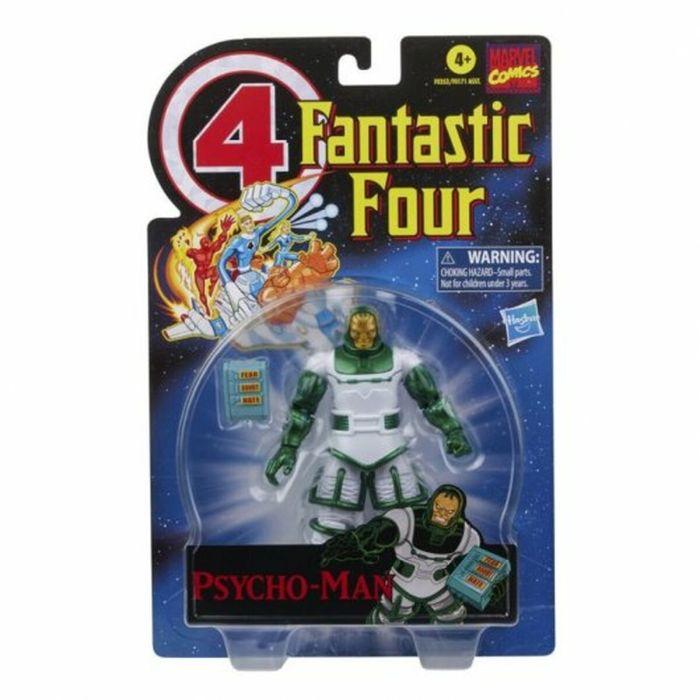 Figura de Acción Hasbro Marvel Legends Fantastic Four Vintage 6 Piezas 2