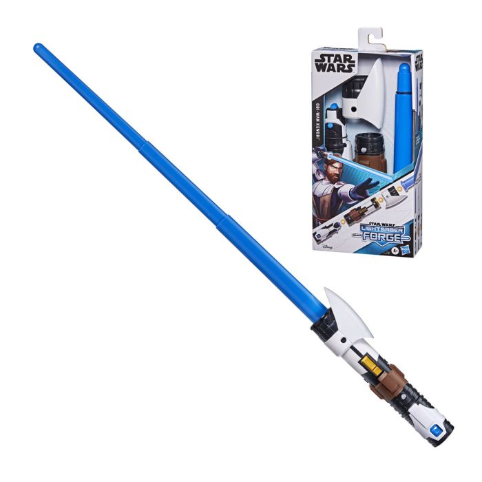 Espada Láser Hasbro Star Wars Obi-Wan Kenobi + 4 Años 3