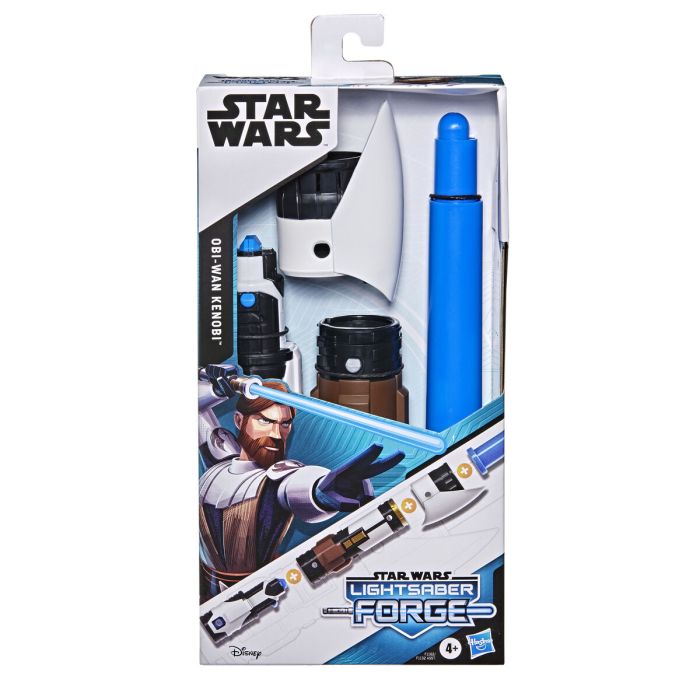 Espada Láser Hasbro Star Wars Obi-Wan Kenobi + 4 Años 2