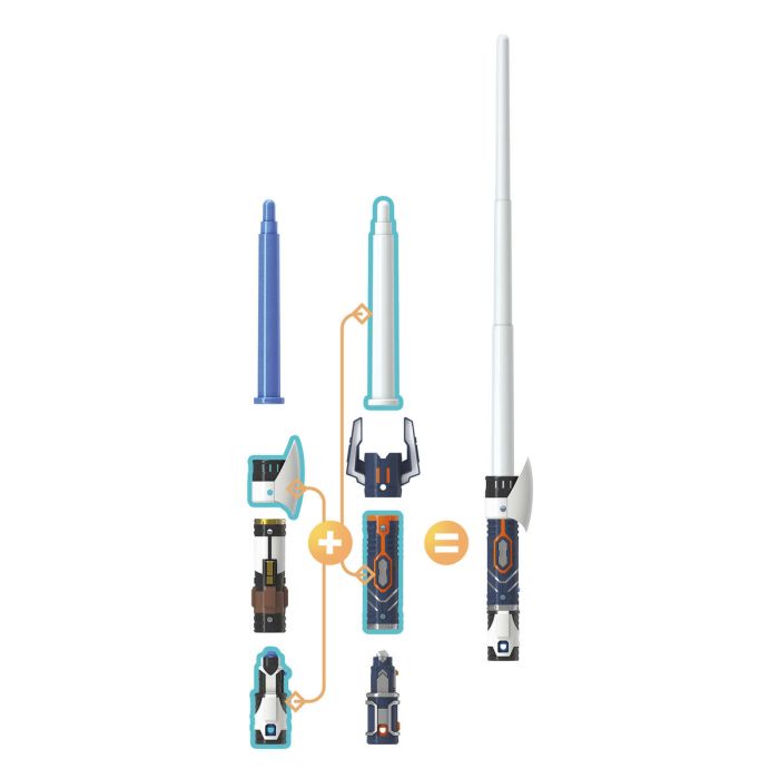 Espada Láser Hasbro Star Wars Obi-Wan Kenobi + 4 Años 10
