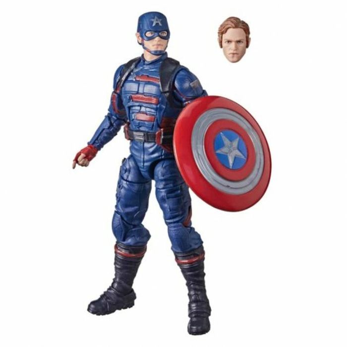 Figura de Acción Hasbro Captain America Casual 1