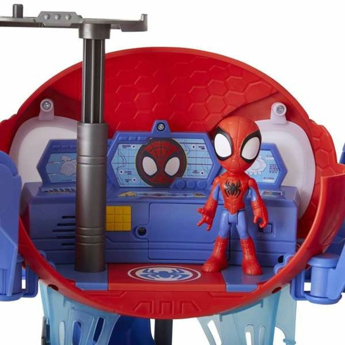 Playset Marvel F14615L00 Spiderman + 3 Años 4