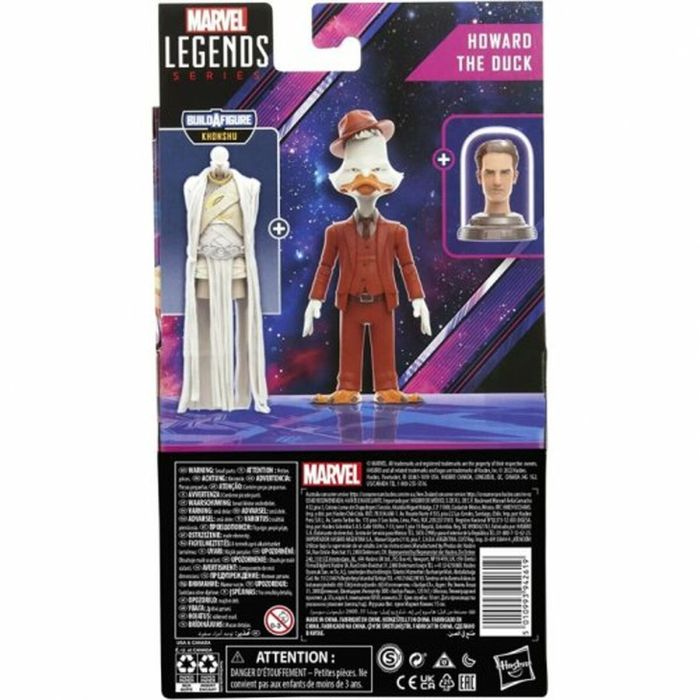 Figura de Acción Marvel Howard the Duck 5