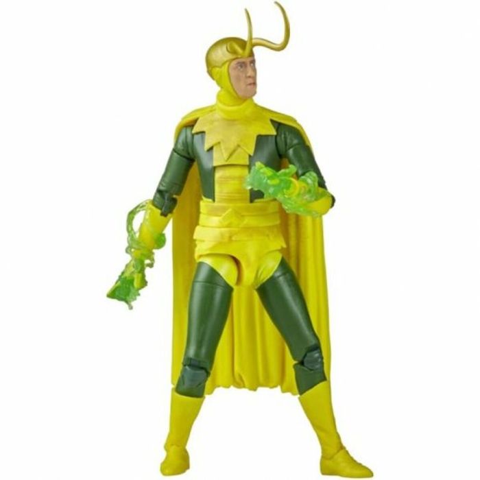 Figura de Acción Hasbro Classic Loki 4