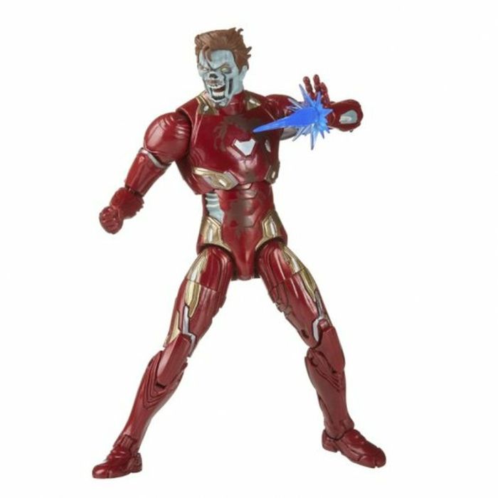 Figura de Acción Hasbro Zombie Iron Man 2